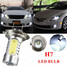 Genesis Cool White Hyundai LED Bulb Sonata Daytime Running Light H7 - 2