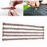 Repair Tyre Puncture 5 x Kit String Strip Tire Tubeless Car Bike Motorcycle - 1