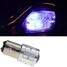 4W Tail Light Motorcycle Scooter LED 12V Strobe Flashing - 4