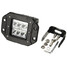 Work Light Spotlight LED 18W ATV 1440Lm Condenser OVOVS 6000K IP67 Vehicle SUV Floodlight - 3