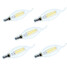 Degree E14 220v 4w Led Cool White 5pcs 400lm Filament Lamp - 1