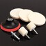 Felt Wheel Cerium Oxide Powder Polishing Kit Polishing Drill Adapter Pad - 3