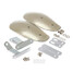 Honda Motorcycle Hand Handguard Harley Guard Protector Wind Shield - 2