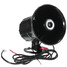 Speaker Car Motorcycle With MIC Sound Siren Horns 115DB Audio - 3