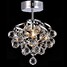 Crystal Traditional/classic Country Pendant Lights Chandeliers Bulb Included - 1