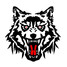 Whole Body Personality A Set of Wolf Running Totem PVC Sticker Car Styling - 1