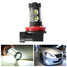 Driving Fog Light LED DRL 50W H11 HID White XBD Headlight Bulb - 1