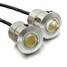 Back Up Reverse 9W 2 X Car LED Eagle Eye Tail Lights - 4