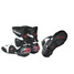 Hot Motorcycle Bicycle Racing Boots Wheels Boots Impact Protection - 2