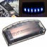 Solar Warning Charger LED Sensor Burglar Alarm Car Security Blue Light Auto - 2