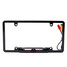 170 Degree Night Vision License Plate Frame Car Rear View Camera - 1