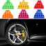 Dust Caps Silicone 21mm Screw HUB Wheel Covers Car Auto - 1