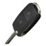 Car Button Flip Remote Key Case Screwdriver Shell With VW - 3
