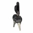 Purse Hook Key Plastic Hanger Holder A pair Black Car Auto Truck Bag - 2