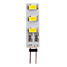 2w Warm White 100 Led Bi-pin Light Cool White G4 Smd - 7