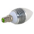 5w Ac 85-265v 400lm Light Led Candle Bulb 1pcs Integrate - 4