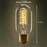 Filament Edison Lamp 40w Lamp Retro Designer Tungsten Incandescent 220v - 4
