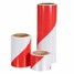 Night Reflective 20CM Tape Sticker 10cm 5cm Traffic Strips Warning Safety Red White - 1