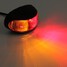 Red Amber Light Lamp Lighting LED Side Marker Universal Car Truck - 6