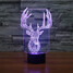 Colorful Decoration Atmosphere Lamp Led Night Light Novelty Lighting 3d Christmas Light 100 - 6