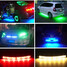 Car Caravan Red Green Waterproof LED Strip Light DC12V White Blue - 2
