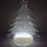 100 Hot Holiday Design Selling 2w Illusion Led Night Light 3d - 2
