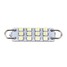 Auto Door Rigid Loop Light Lamp White LED Car - 3