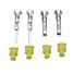 Sealed Waterproof Electrical Wire Pin Way Connector Plug Set 10 X - 8