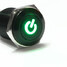 Eye Power LED Switch 12V Angle Car Latching Push Button - 3