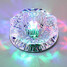 Color Lamp Crystal Light Dome 3w Led - 1
