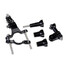 Seatpost SJcam SJ4000 SJ5000 SJ5000X Pivot Arm X1000 Gopro Clamp Adjustable Camera - 3