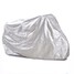 Silver Scooter Rain Dust Cover 295x110x140cm Outdoor Motorcycle Waterproof - 1