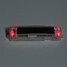 Lamp Emergency Warning Strobe Flash LED Light Grille Dash Universal Solar Beacon - 6