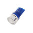 Blue Light Turning Light New 12V Bulb Car T10 1W - 4