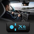 Hands Free Music Receiver X6 EDR 2.4GHz Car Bluetooth 3.5mm iMars - 4
