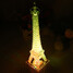 Romantic Button Eiffel Switch Tower 15cm - 6