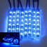 Glowing Multi Color 5050SMD Motorcycle Sportbike RGB LED 8Pcs Remote Strip Lights - 6