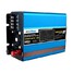 12V To 220V 3 Inch Car Power PV Inverter Converter With USB Solar 1000W Output 20A LED Display - 1