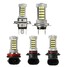 Light Projector 6000K H4 H7 H8 Car H11 White COB LED Fog Light Driving - 2