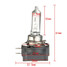 3000K 55W 12V Halogen Bulbs Replacement 2 X Clear Headlight Light Lamp - 3