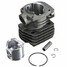 Kit 44mm Cylinder Piston Ring Chainsaw Husqvarna - 1