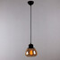 Glass Classic Mini Style Pendant Lights 60w Traditional Electroplated - 3