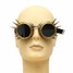 Punk Glasses Cyber Cosplay Goggles Halloween Welding Biker Steampunk Rivets Vintage - 2