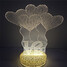 Led Night Light Design 100 3d Effect Best Gift - 1