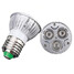 Light Bulbs Spot Light 250lm Color Led Warm White Ac220-240v E27 Led 3w - 2