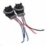 LED Bulb Adapters Wire Brake Signal Light 2Pcs Harness Socket - 2