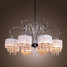 Chandelier Living Room Feature For Crystal Metal Chrome Modern/contemporary Bedroom Max 40w - 5