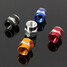 4PC Car Truck Dust Cover Air Screw Stem Cap Wheel Valve Tire - 6