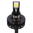 Motorcycle Headlight Bulb Beads Headlamp 3000LM COB Light 24W LED Aluminum 6000K 12V H4 - 5