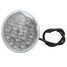Round Beam Truck SUV Boat Lamp For Offroad 18W White LED Work Light Flood - 1